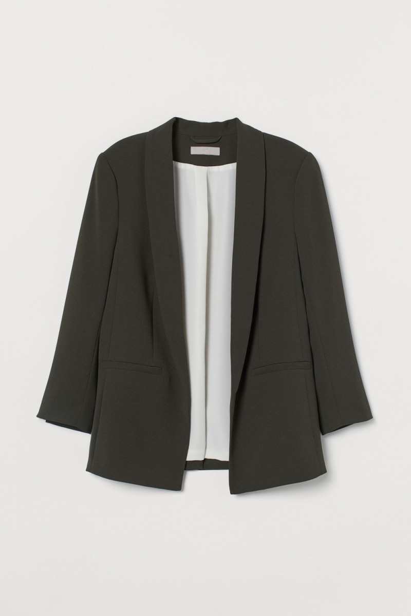 Піджак  для хлопчика H&amp;M BDO58294 152 см (11-12 years) чорний 58294