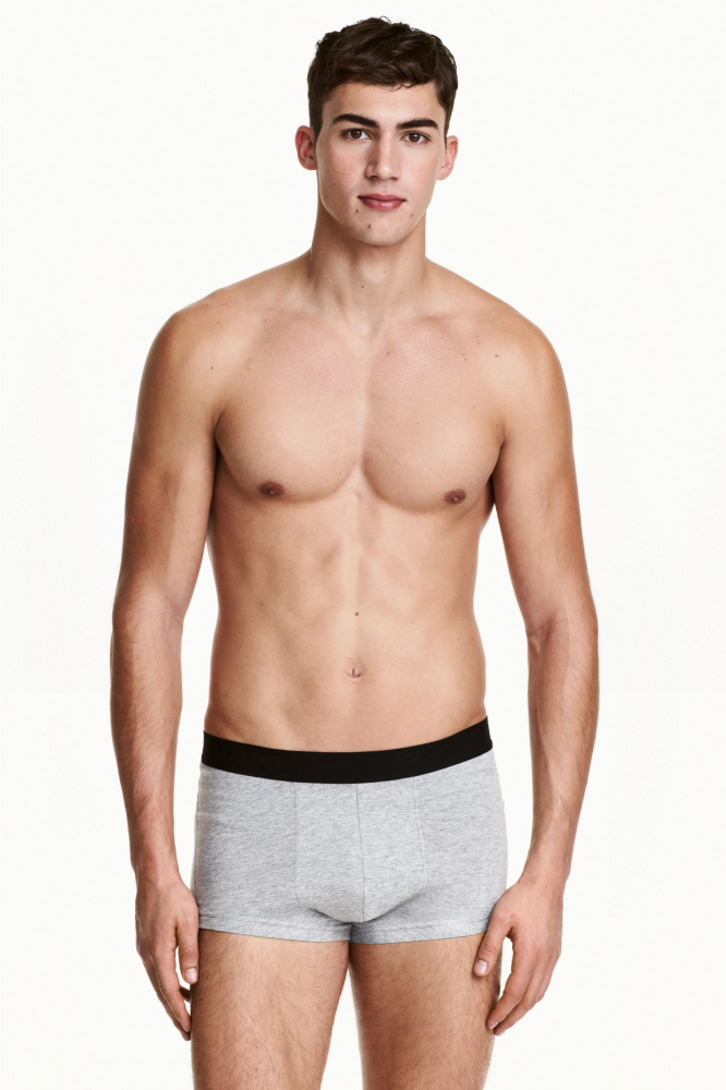 Труси  для чоловіка H&amp;M 0184583014 36 / S сірий 59814