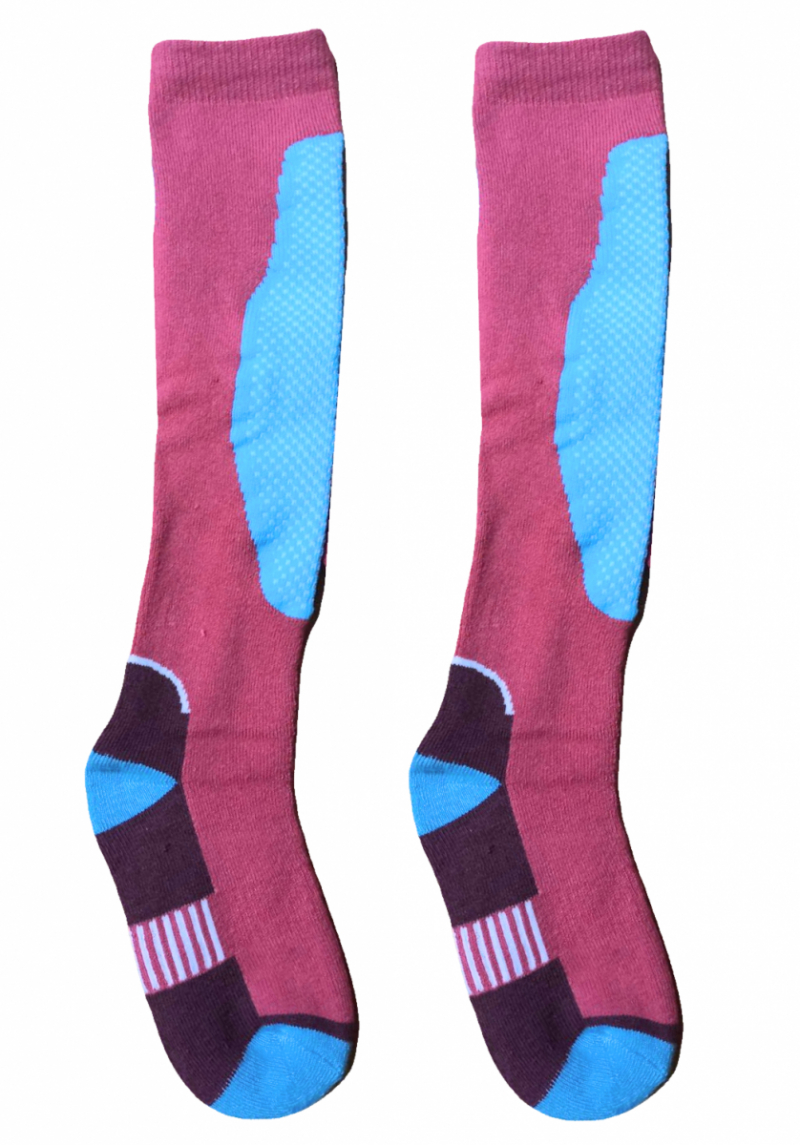 Термошкарпетки  для дівчинки Young Style BDO58358-1 розмір взуття 22-24 (2-3 years) малиновий (темно-рожевий) 67287