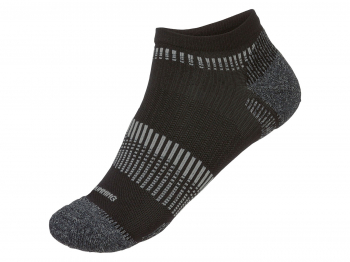 Шкарпетки    для активного спорту для чоловіка Crivit 371739 розмір взуття 43-44 чорний 74631