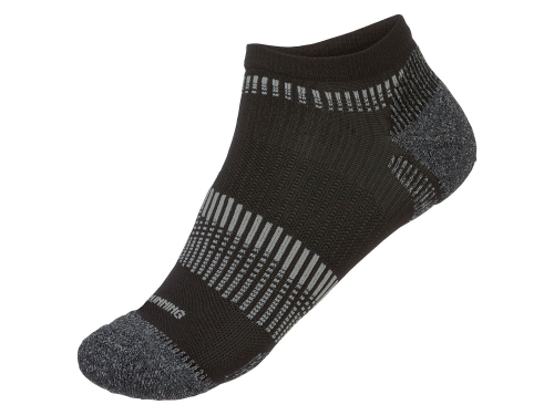 Шкарпетки для активного спорту для чоловіка Crivit 371739 розмір взуття 45-46 чорний 74632