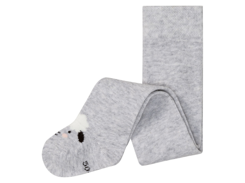 Колготки 062-68 см (2-6 months) махрові для дівчинки Lupilu 381776 сірий 90350 Колготки 062-68 см (2-6 months) махрові для дівчинки Lupilu 381776 сірий 90350