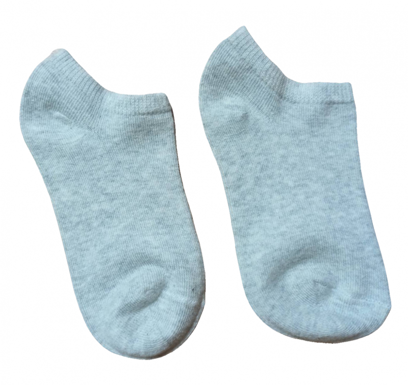 Шкарпетки короткі для хлопчика H&amp;M BDO44365-2 розмір взуття 22-24 (2-3 years) сірий 67124