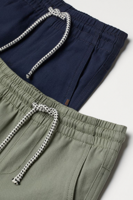 Штани  для хлопчика H&amp;M 0869825001 116 см (5-6 years) хакі 64525