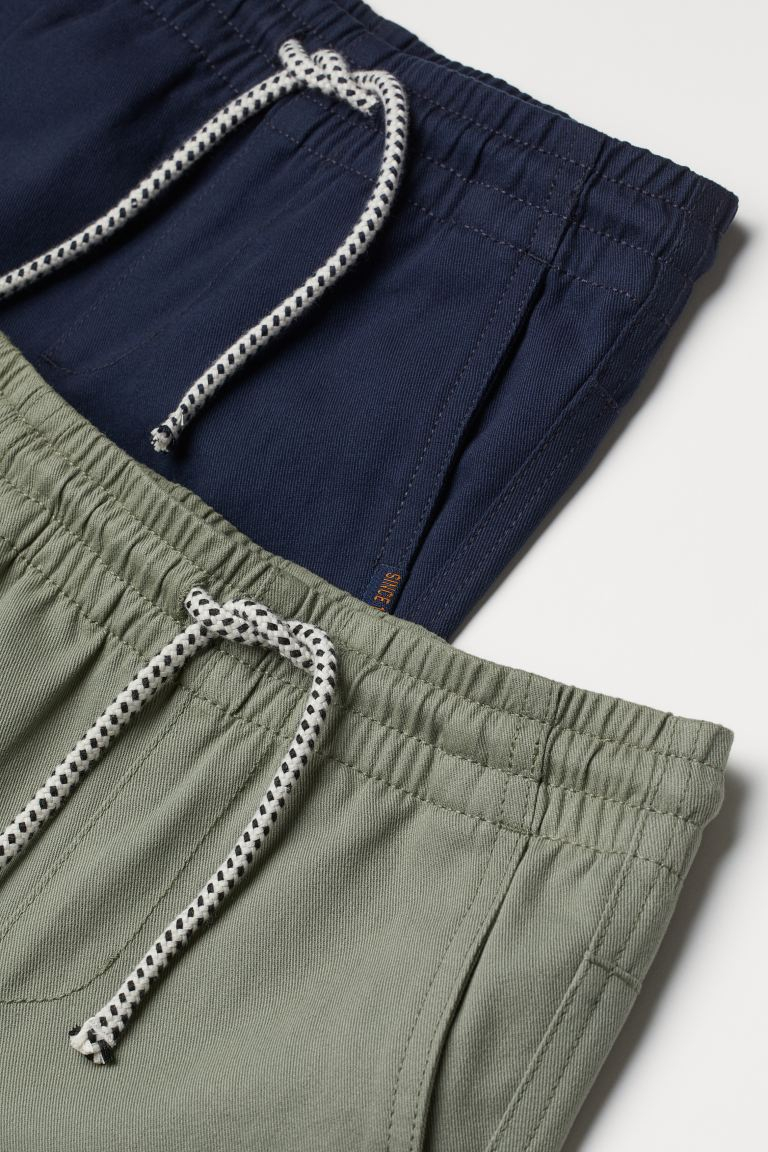 Штани  для хлопчика H&amp;M 0869825001 116 см (5-6 years) хакі 64525