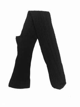 Колготки 146-152 см (10-12 years)   з візерунком для дівчинки H&amp;M 0288859-022 чорний 91412