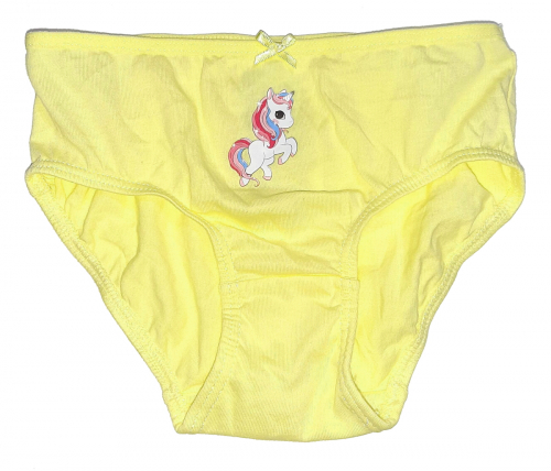 Трусики для дівчинки H&M 0624543037 098-104 см (2-4 years) жовтий 63298 Трусики для дівчинки H&M 0624543037 098-104 см (2-4 years) жовтий 63298