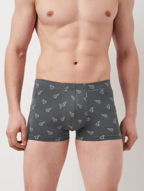Труси S -боксери для чоловіка H&M 0564310-069 сірий 85929 Труси S -боксери для чоловіка H&M 0564310-069 сірий 85929