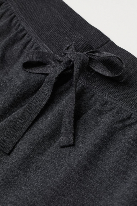 Спортивні штани  для жінки H&amp;M 0536139071 38 / M графіт (темно-сірий) 66818