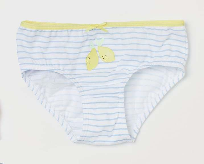 Трусики  для дівчинки H&amp;M 0624543039 122-128 см (6-8 years) білий 63271
