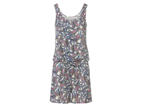 Комбінезон (звич.) з кишенями для жінки Esmara 372349 34 / XS Різнобарвний 87819 Комбінезон (звич.) з кишенями для жінки Esmara 372349 34 / XS Різнобарвний 87819
