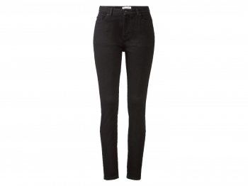 Джинси 28-30  Skinny звужені облягаючі для жінки ADPT 381806 чорний 84724