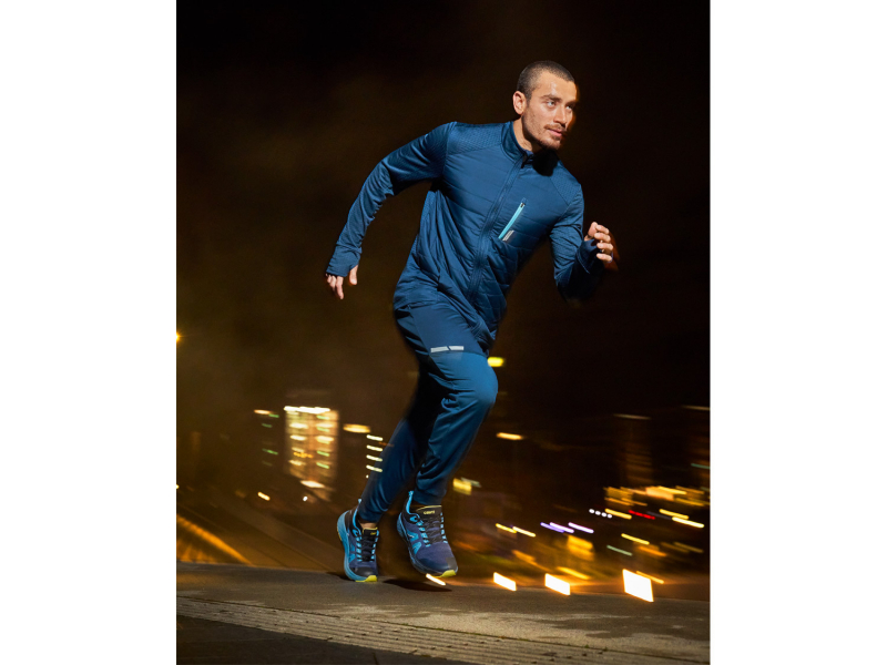 Спортивні штани XL  Джоггеры Softshell / Софтшелл для чоловіка Crivit 424562 синій 83577