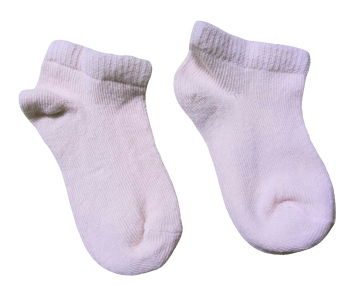 Шкарпетки 10-12   короткі для дівчинки H&amp;M BDO44365 рожевий 67064