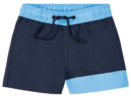 Шорти пляжні з внутрішніми плавками з сітки для хлопчика Lupilu 348068 110-116 см (4-6 years) темно-синій 67455
