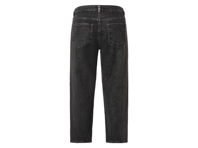 Джинси прямого крою для жінки Esmara 456224 34 / XS (EU) графітовий  87192