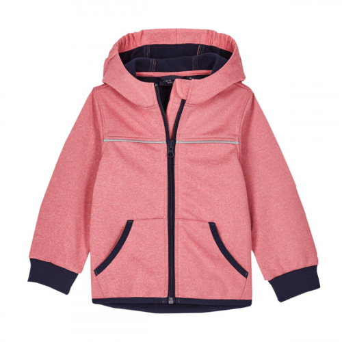 Куртка Softshell  для дівчинки Crane 227987 086-92 см (12-24 months) рожевий 66758