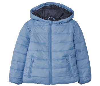 Куртка демісезонна    водовідштовхувальна та вітрозахисна для дівчинки Lupilu 295877 116 см (5-6 years) блакитний 57898