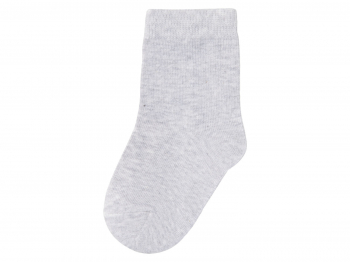 Шкарпетки 27-30   бавовняні для хлопчика Lupilu 370652-2 сірий 73677