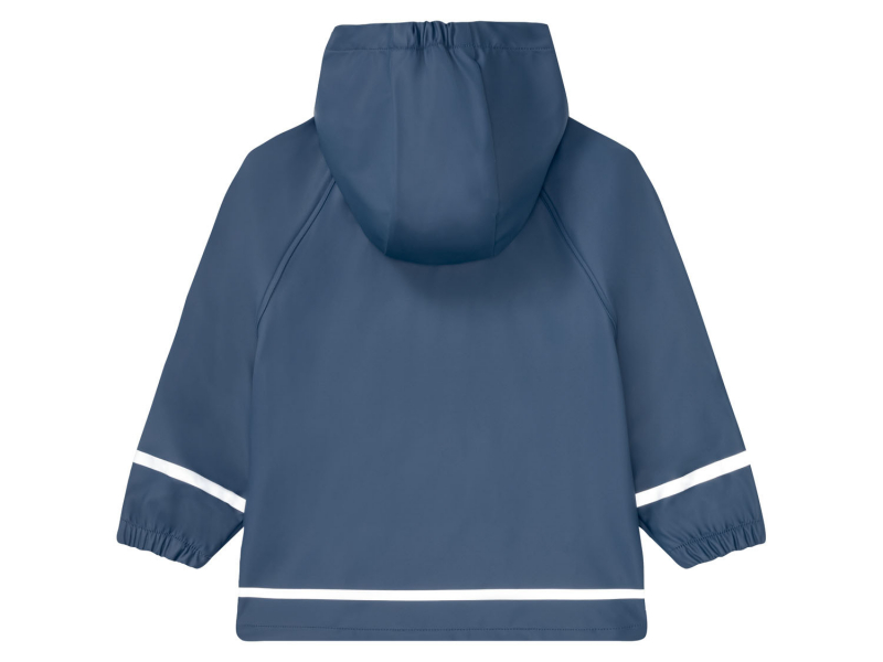 Куртка-дощовик водовідштовхувальна та вітрозахисна для хлопчика Lupilu 370678 086-92 см (12-24 months) темно-синій 74038