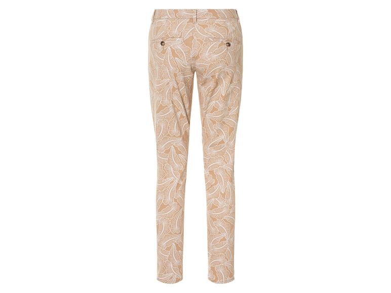 Джинси 40,M  Regular Fit завужені для жінки Esmara 442813 бежевий 91283