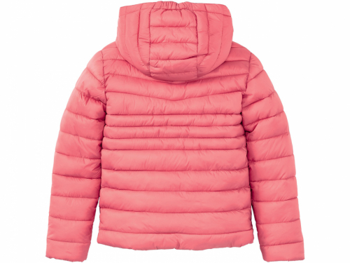 Куртка демісезонна 140 см (9-10 years)   водовідштовхувальна та вітрозахисна для дівчинки Pepperts 301574 рожевий 67414