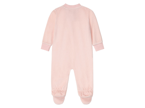 Комбінезон-сліп 080 см (9-12 months)   піжама для дівчинки Lupilu 363691 рожевий 68540