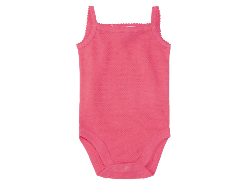Боді 074-80 см (6-12 months)   ажурні набір 2 шт.  для дівчинки Lupilu 370944 Різнобарвний 86154