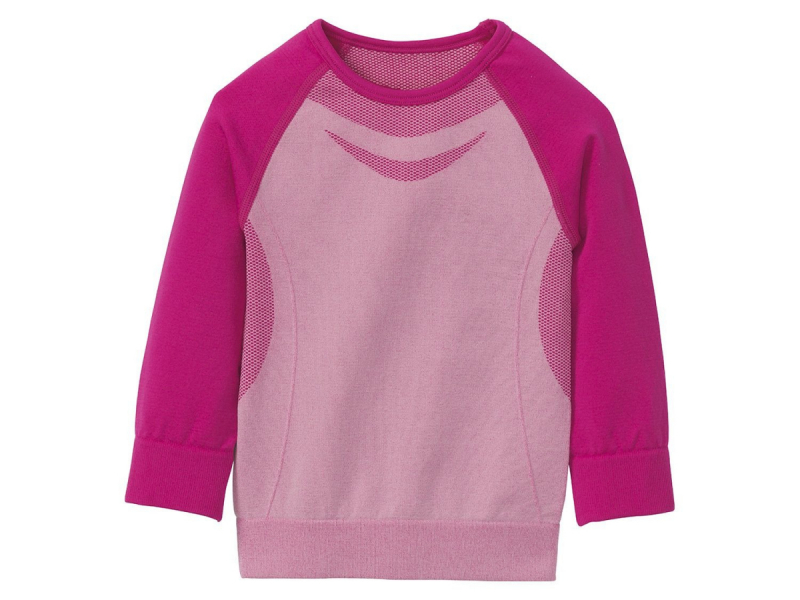Комплект термобілизни  для дівчинки Crivit 315603 086-92 см (12-24 months) рожевий 65249