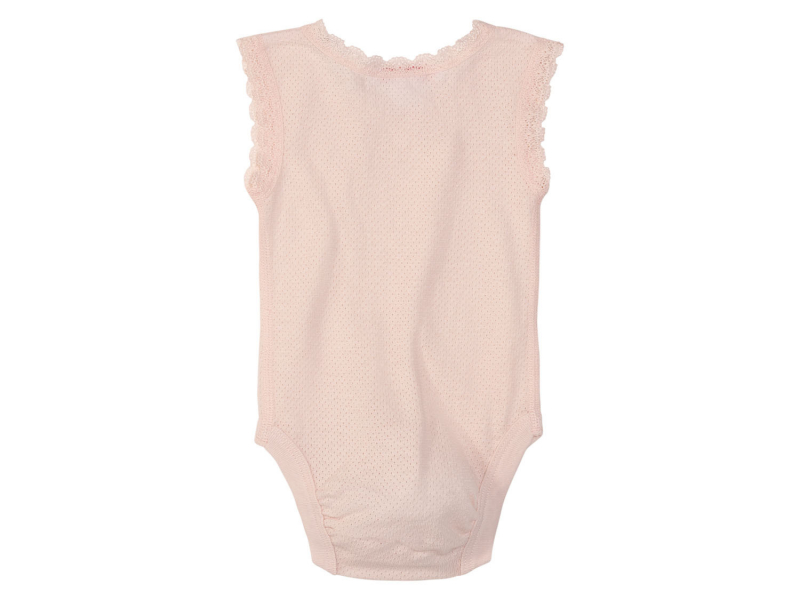 Боді 062-68 см (2-6 months)   ажурні набір 2 шт. для дівчинки Lupilu 370944-1 Різнобарвний 91071