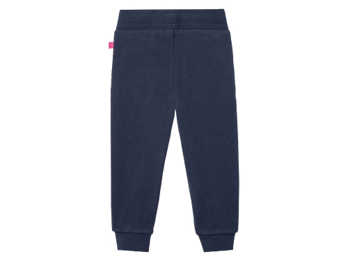 Спортивні штани двунитка для дівчинки Lupilu 357721 098-104 см (2-4 years) темно-синій 72525