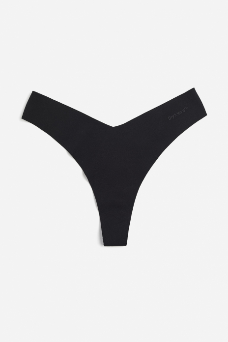 Трусики-стринги з технологією DryMove™ для жінки H&amp;M 1201292-001 42 / XL чорний  87364