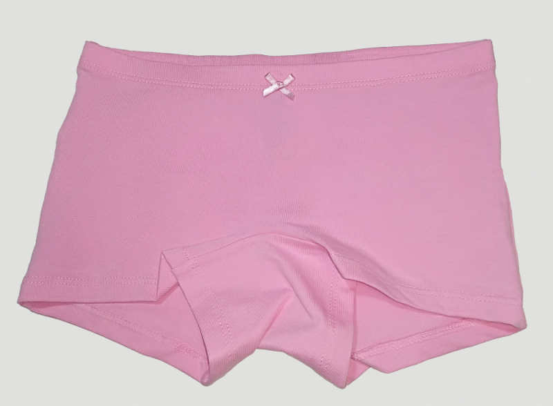 Трусики 122-128 см (6-8 years)   шорти однотонні для дівчинки H&amp;M 0690054001 рожевий 59316