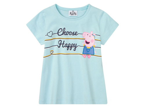 Футболка (звич.) набір 2 шт. бавовняні для дівчинки Peppa Pig 381966-2 098-104 см (2-4 years) Різнобарвний 90161 Футболка (звич.) набір 2 шт. бавовняні для дівчинки Peppa Pig 381966-2 098-104 см (2-4 years) Різнобарвний 90161