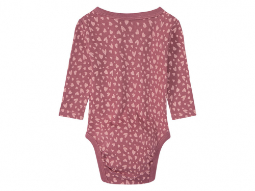 Боді 062-68 см (2-6 months) бавовняна набір 2 шт. для дівчинки Lupilu 381781 рожевий 90493 Боді 062-68 см (2-6 months) бавовняна набір 2 шт. для дівчинки Lupilu 381781 рожевий 90493