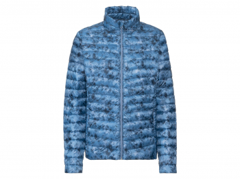 Куртка демісезонна    водовідштовхувальна та вітрозахисна для жінки Esmara 357760 36 / S синій 78709