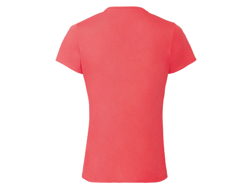 Спортивна футболка  для жінки Crivit 357847 40 / L кораловий (рожево-помаранчевий) 69205