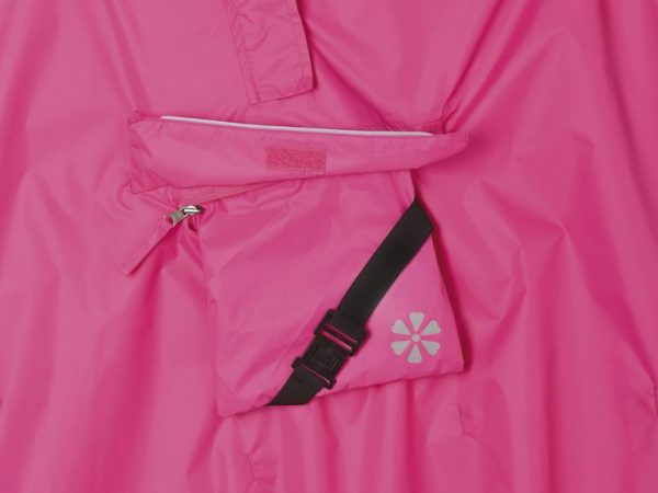 Плащ-дощовик  для дівчинки Crivit 301716 146-152 см (10-12 years) рожевий 61695