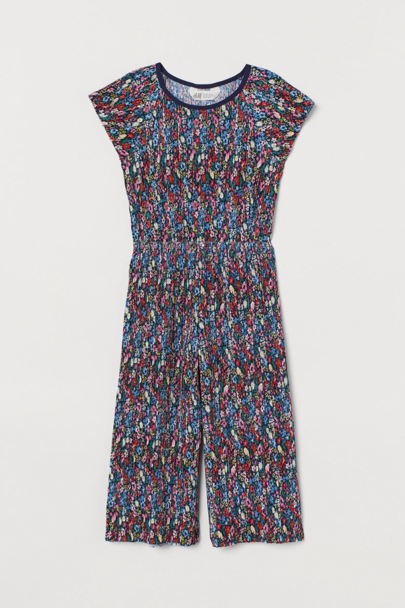 Комбінезон 104 см (3-4 years)   довжиною 3/4 для дівчинки H&amp;M 0824320-001 Різнобарвний 83371