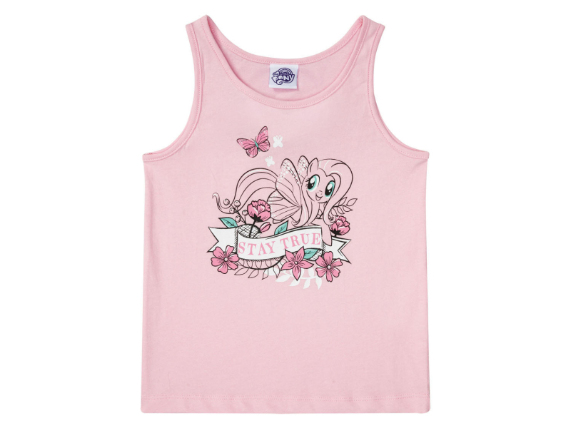 Костюм (звич.) (майка і шорти) для дівчинки Disney 373342-1 110-116 см (4-6 years) рожевий  90608