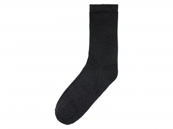Шкарпетки 39-42   бавовняні для хлопчика Pepperts 362804 чорний 69039