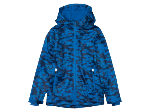 Куртка Softshell водовідштовхувальна та вітрозахисна для хлопчика Rocktrail 376206 158-164 см (12-14 years) синій 81697 Куртка Softshell водовідштовхувальна та вітрозахисна для хлопчика Rocktrail 376206 158-164 см (12-14 years) синій 81697