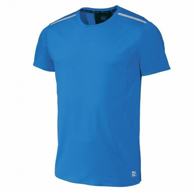 Спортивна футболка  для чоловіка Crivit 282026 36 / S синій 66695