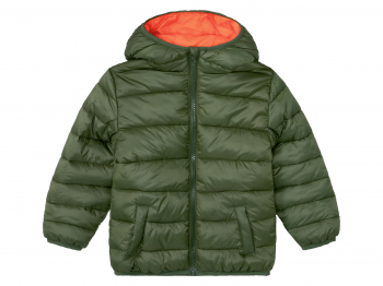 Куртка демісезонна з капюшоном для хлопчика Lupilu 378049 092 см (18-24 months) хакі  82808
