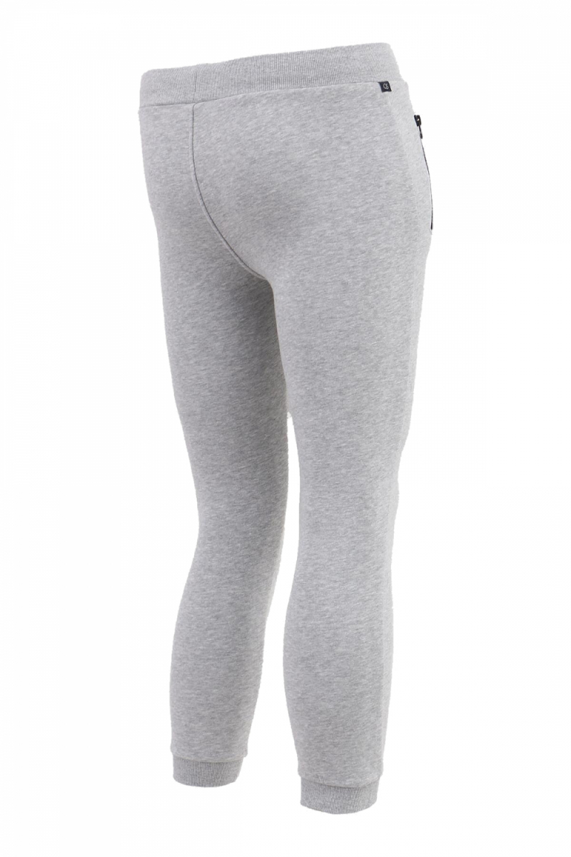 Спортивні штани 140 см (9-10 years)  Regular Fit з начосом для хлопчика s.Oliver 419240 сірий 91085