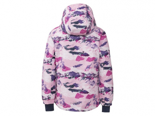 Термо-куртка мембранна для дівчинки Crivit 314055-1 134-140 см (8-10 years) рожевий 73928