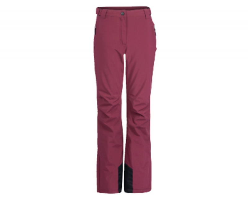 Гірськолижні штани 40,41,42,L   мембранні (3000мм) для жінки Crane 174502 бордовий 73072