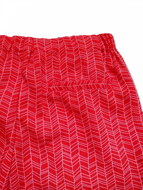 Штани  для дівчинки Kiabi WA430 134-140 см (8-10 years) червоний 67877