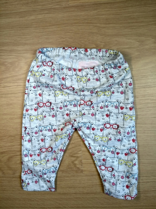 Штани  для дівчинки Primark BDO43655 068 см (3-6 months) сірий 43655
