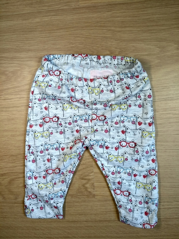 Штани  для дівчинки Primark BDO43655 068 см (3-6 months) сірий 43655